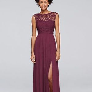 David's Bridal Bridesmaid Dress